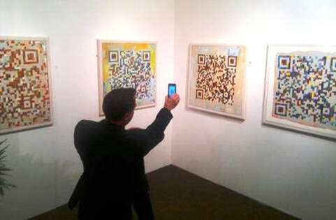 qr code art