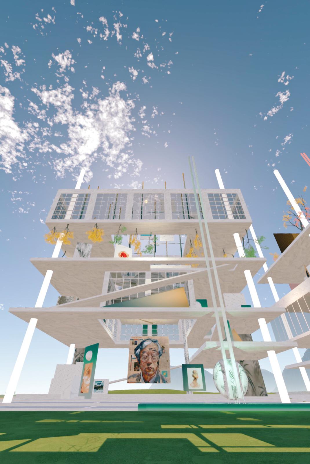 The Architect - Satoshi Nakamoto - trevorjonesart