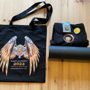 Castle Party 2023 Merchandise Bundle