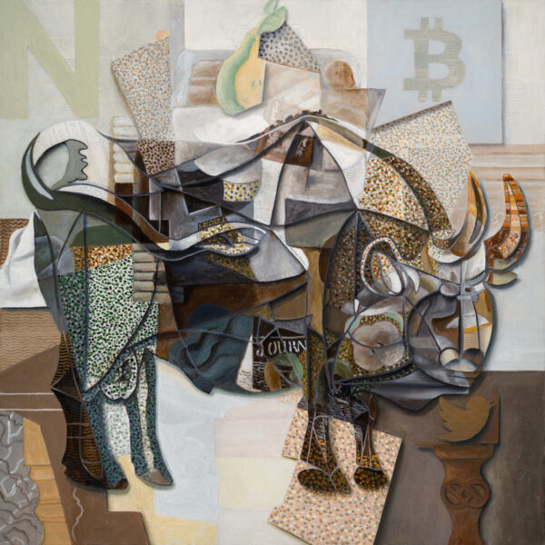 Bitcoin Bull print