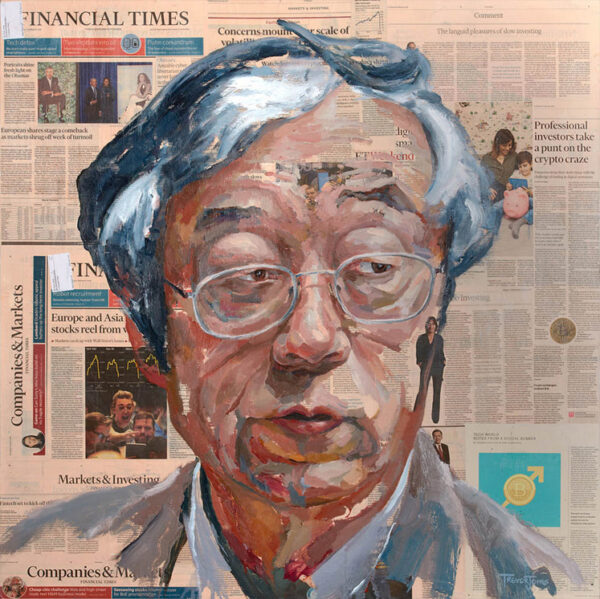 The Architect “Satoshi Nakamoto” print