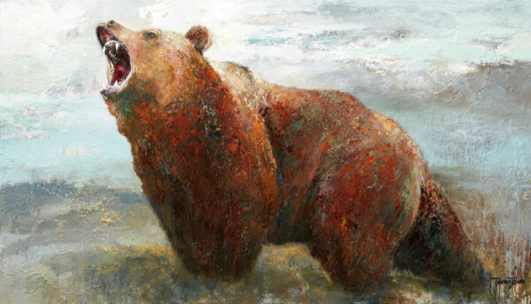 The Bear print