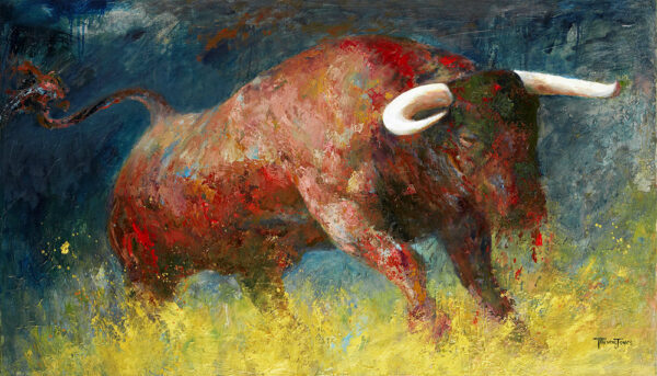 The Bull print