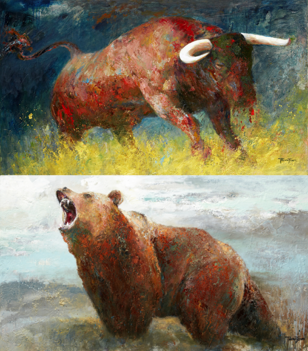Special offer twin package of The Bull and The Bear
