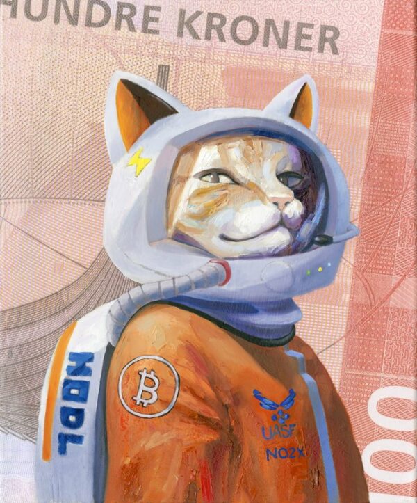Hodlonaut print