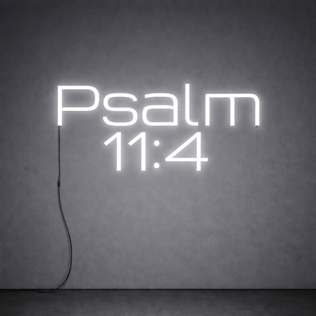 Psalm 11-4
